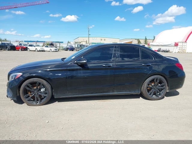 55SWF6EBXJU234783 Mercedes-Benz C 43 4mati Amg