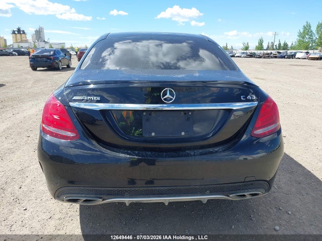 55SWF6EBXJU234783 Mercedes-Benz C 43 4mati Amg