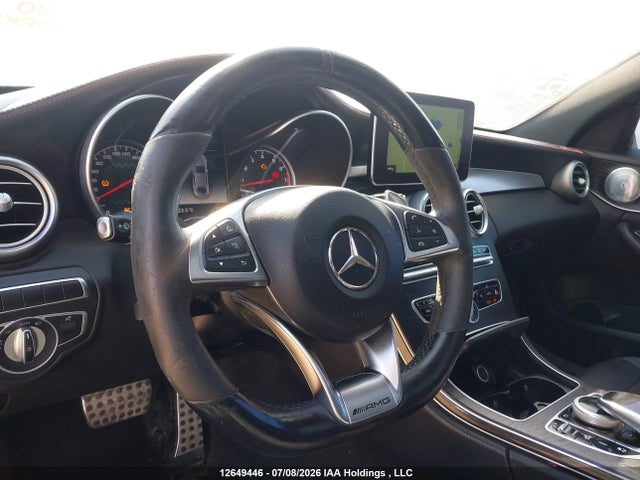 55SWF6EBXJU234783 Mercedes-Benz C 43 4mati Amg