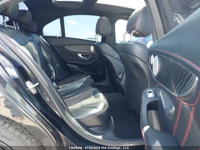 55SWF6EBXJU234783 Mercedes-Benz C 43 4mati Amg