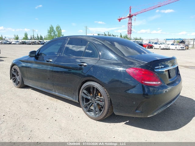 2018 Mercedes-benz C 43 4mati Amg მანქანა იყიდება აუქციონზე, vin: 55SWF6EBXJU234783, აუქციონის ნომერი: 12649446