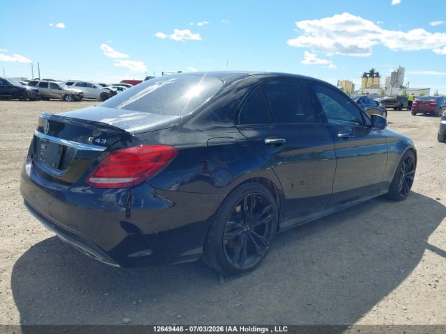 55SWF6EBXJU234783 Mercedes-Benz C 43 4mati Amg