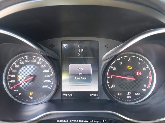 55SWF6EBXJU234783 Mercedes-Benz C 43 4mati Amg