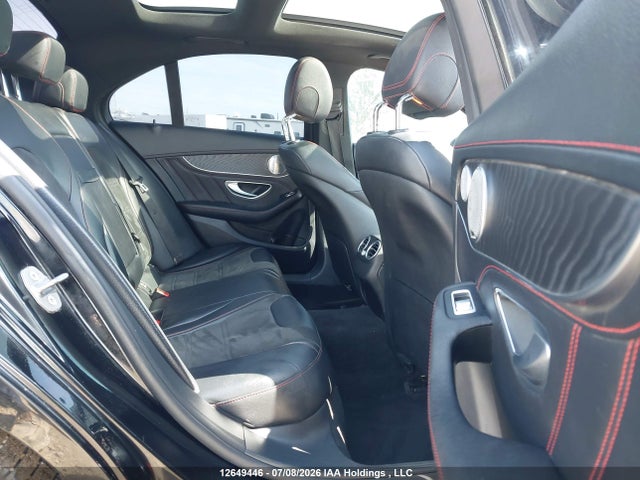 2018 Mercedes-benz C 43 4mati Amg მანქანა იყიდება აუქციონზე, vin: 55SWF6EBXJU234783, აუქციონის ნომერი: 12649446