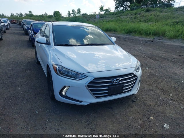 2018 Hyundai Elantra Gl მანქანა იყიდება აუქციონზე, vin: KMHD84LFXJU690105, აუქციონის ნომერი: 12649448