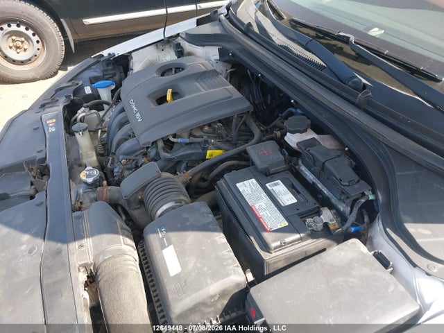 12649448 :رقم المزاد ، KMHD84LFXJU690105 vin ، 2018 Hyundai Elantra Gl مزاد بيع