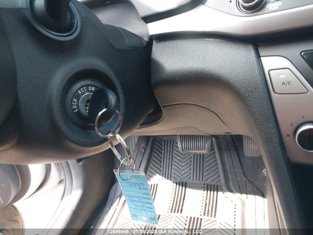12649448 :رقم المزاد ، KMHD84LFXJU690105 vin ، 2018 Hyundai Elantra Gl مزاد بيع