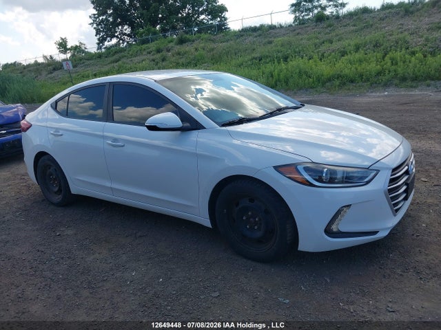 12649448 :رقم المزاد ، KMHD84LFXJU690105 vin ، 2018 Hyundai Elantra Gl مزاد بيع