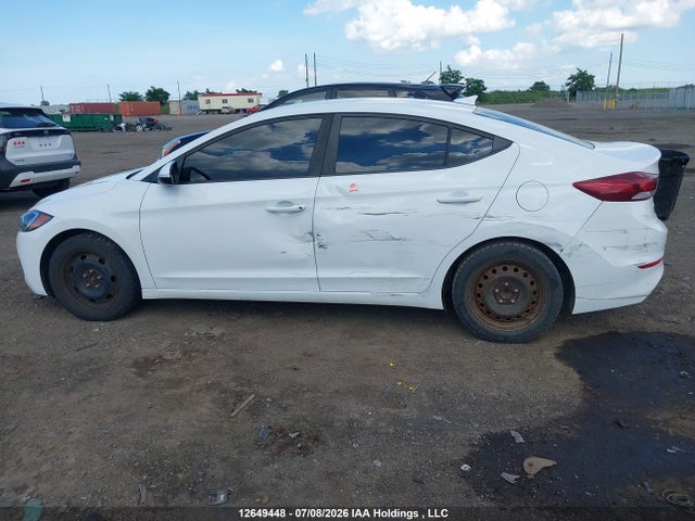 12649448 :رقم المزاد ، KMHD84LFXJU690105 vin ، 2018 Hyundai Elantra Gl مزاد بيع