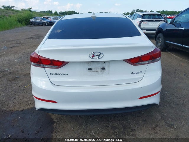 12649448 :رقم المزاد ، KMHD84LFXJU690105 vin ، 2018 Hyundai Elantra Gl مزاد بيع