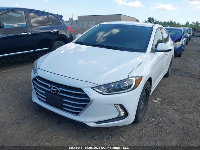 12649448 :رقم المزاد ، KMHD84LFXJU690105 vin ، 2018 Hyundai Elantra Gl مزاد بيع