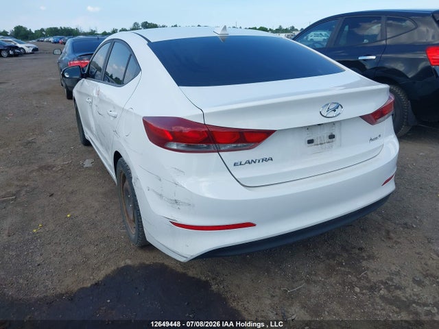 12649448 :رقم المزاد ، KMHD84LFXJU690105 vin ، 2018 Hyundai Elantra Gl مزاد بيع