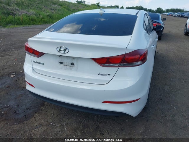 12649448 :رقم المزاد ، KMHD84LFXJU690105 vin ، 2018 Hyundai Elantra Gl مزاد بيع