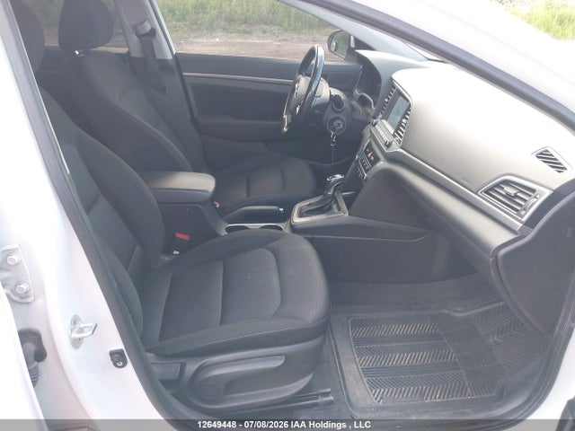 12649448 :رقم المزاد ، KMHD84LFXJU690105 vin ، 2018 Hyundai Elantra Gl مزاد بيع