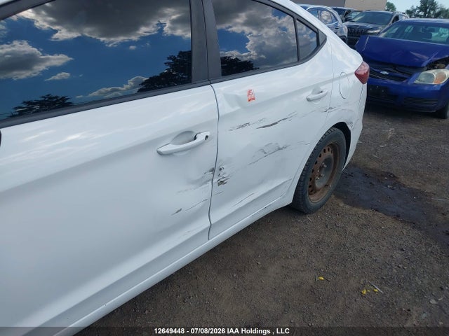 12649448 :رقم المزاد ، KMHD84LFXJU690105 vin ، 2018 Hyundai Elantra Gl مزاد بيع