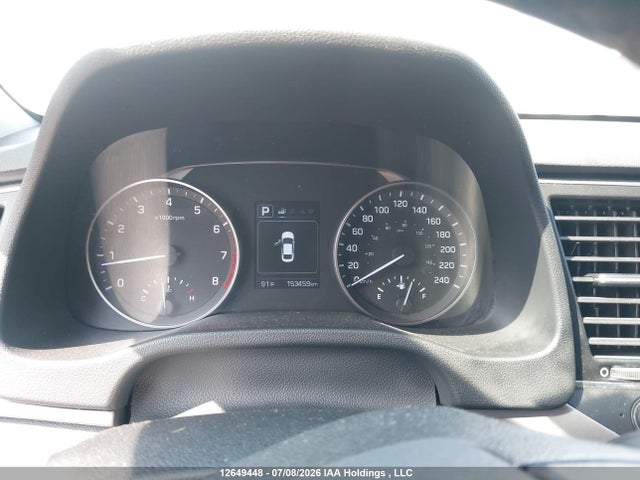 12649448 :رقم المزاد ، KMHD84LFXJU690105 vin ، 2018 Hyundai Elantra Gl مزاد بيع