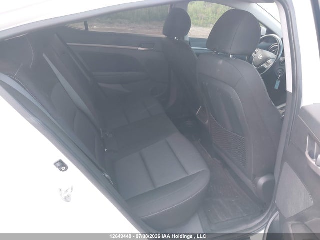 12649448 :رقم المزاد ، KMHD84LFXJU690105 vin ، 2018 Hyundai Elantra Gl مزاد بيع