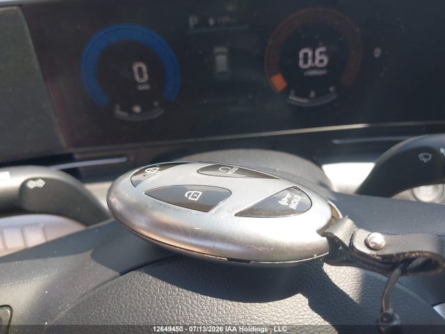 12649450 :رقم المزاد ، KM8HBCAB7RU127991 vin ، 2024 Hyundai Kona Sel مزاد بيع