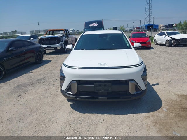 12649450 :رقم المزاد ، KM8HBCAB7RU127991 vin ، 2024 Hyundai Kona Sel مزاد بيع