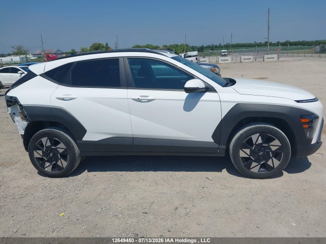 12649450 :رقم المزاد ، KM8HBCAB7RU127991 vin ، 2024 Hyundai Kona Sel مزاد بيع