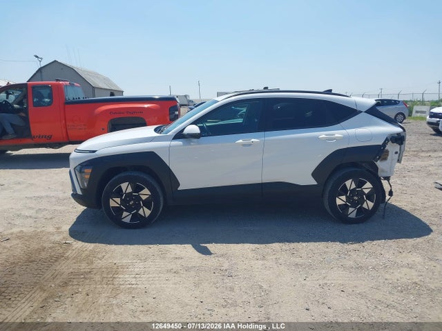 12649450 :رقم المزاد ، KM8HBCAB7RU127991 vin ، 2024 Hyundai Kona Sel مزاد بيع