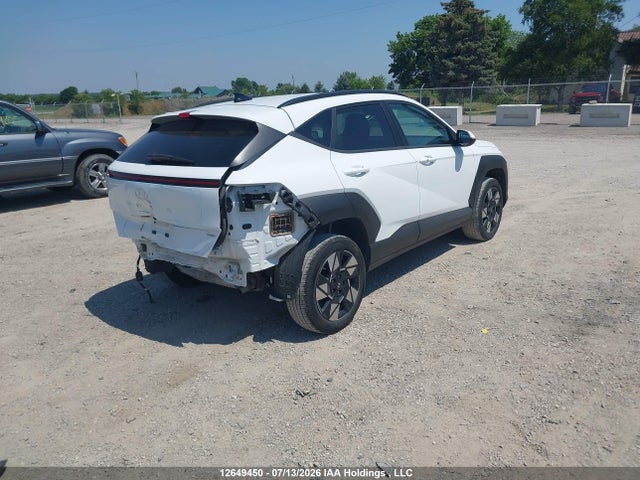 12649450 :رقم المزاد ، KM8HBCAB7RU127991 vin ، 2024 Hyundai Kona Sel مزاد بيع