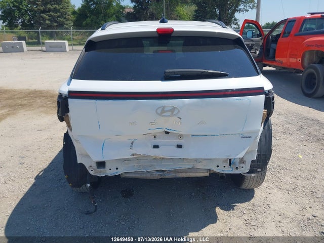 12649450 :رقم المزاد ، KM8HBCAB7RU127991 vin ، 2024 Hyundai Kona Sel مزاد بيع