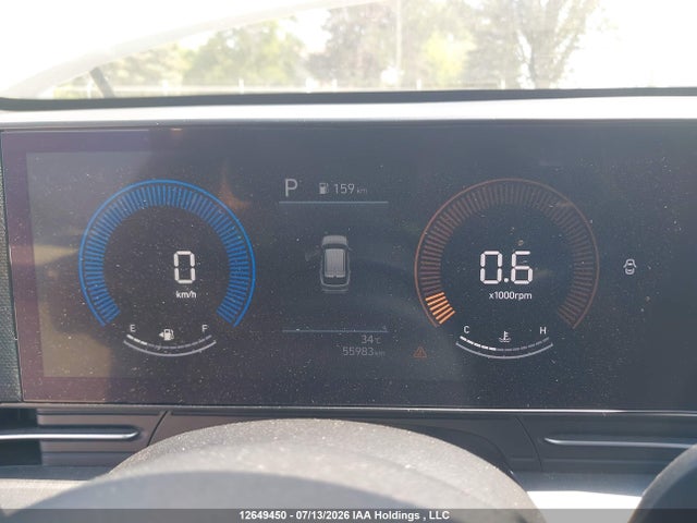 12649450 :رقم المزاد ، KM8HBCAB7RU127991 vin ، 2024 Hyundai Kona Sel مزاد بيع