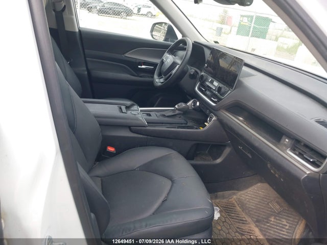 5TDAAAB50RS028665 Toyota Grand Highlander Xle/limited/platinum