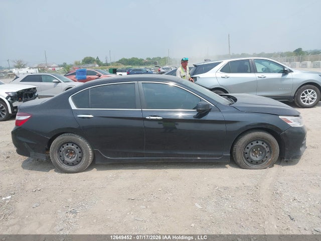 Продаж на аукціоні авто 2017 Honda Accord Ex, vin: 1HGCR2F03HA804497, номер лоту: 12649452