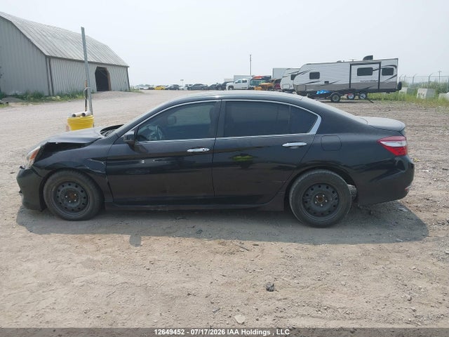 Продаж на аукціоні авто 2017 Honda Accord Ex, vin: 1HGCR2F03HA804497, номер лоту: 12649452