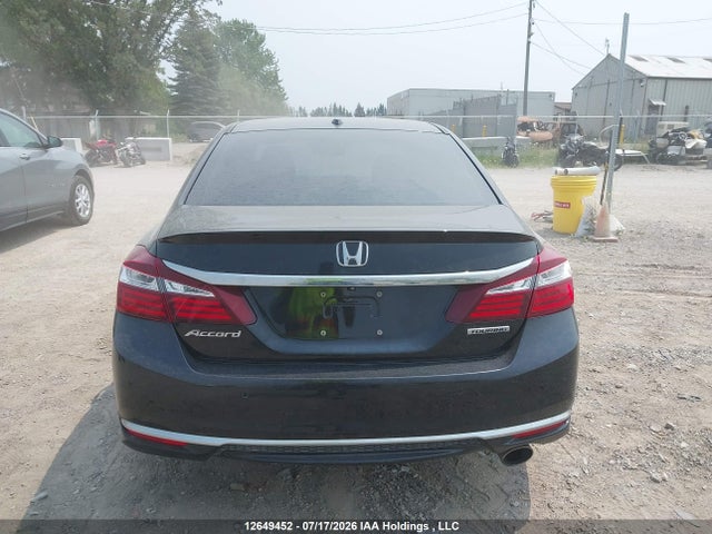 Продаж на аукціоні авто 2017 Honda Accord Ex, vin: 1HGCR2F03HA804497, номер лоту: 12649452