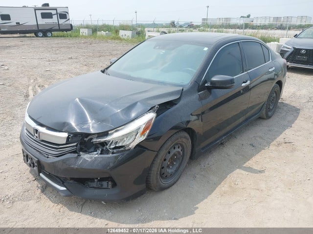 Продаж на аукціоні авто 2017 Honda Accord Ex, vin: 1HGCR2F03HA804497, номер лоту: 12649452