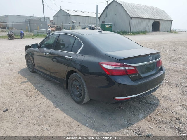 Продаж на аукціоні авто 2017 Honda Accord Ex, vin: 1HGCR2F03HA804497, номер лоту: 12649452