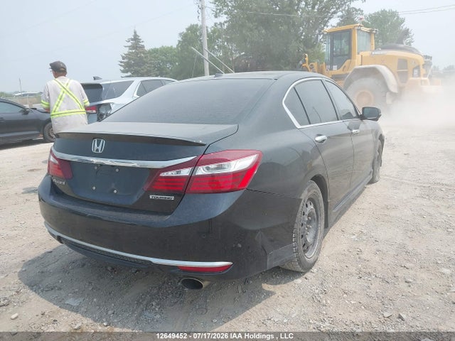 Продаж на аукціоні авто 2017 Honda Accord Ex, vin: 1HGCR2F03HA804497, номер лоту: 12649452