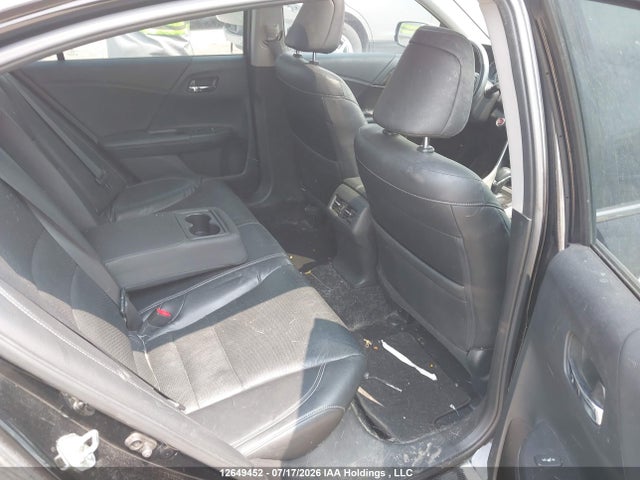 Продаж на аукціоні авто 2017 Honda Accord Ex, vin: 1HGCR2F03HA804497, номер лоту: 12649452