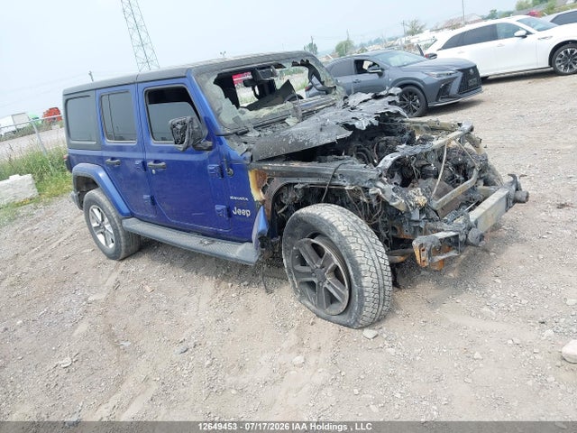 Jeep Wrangler Unlimited Sahara 2019 1C4HJXEG9KW548738 главное изображение