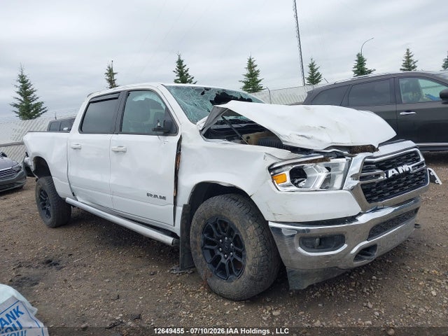 RAM 1500 Big Horn/lone Star 2022 1C6RRFMG3NN482875 Image 13