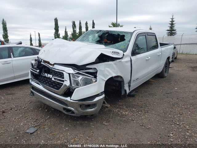 RAM 1500 Big Horn/lone Star 2022 1C6RRFMG3NN482875 Image 2