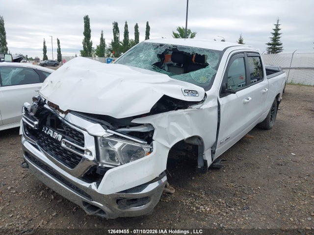 RAM 1500 Big Horn/lone Star 2022 1C6RRFMG3NN482875 Image 6