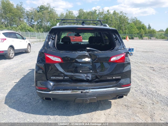 2GNAXWEX7J6219918 Chevrolet Equinox Premier