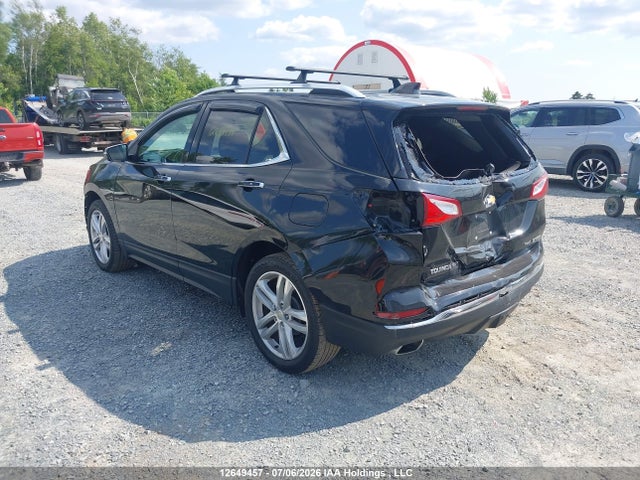 2018 Chevrolet Equinox Premier მანქანა იყიდება აუქციონზე, vin: 2GNAXWEX7J6219918, აუქციონის ნომერი: 12649457