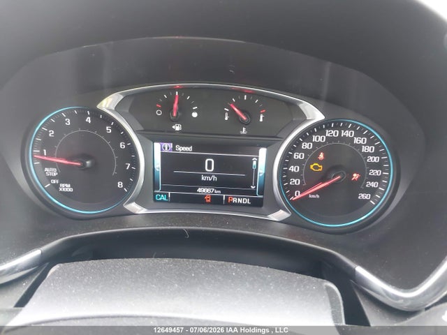 2GNAXWEX7J6219918 Chevrolet Equinox Premier