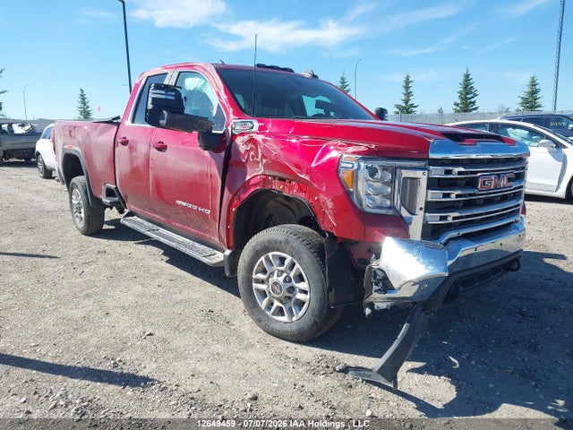 12649459 :رقم المزاد ، 1GT59MEY8NF213493 vin ، 2022 Gmc Sierra 2500hd Sle مزاد بيع