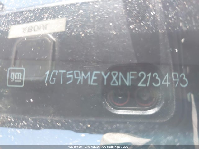 Aukcja sprzedaży 2022 Gmc Sierra 2500hd Sle, vin: 1GT59MEY8NF213493, numer aukcji: 12649459