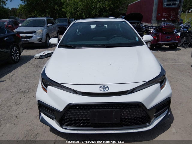 Toyota COROLLA SE 2022 5YFB4MBE0NP108872 Image 13
