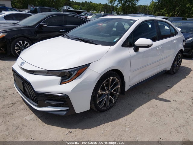Toyota COROLLA SE 2022 5YFB4MBE0NP108872 Image 2