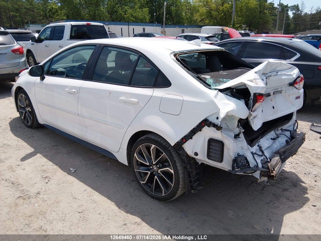 Toyota COROLLA SE 2022 5YFB4MBE0NP108872 Image 3