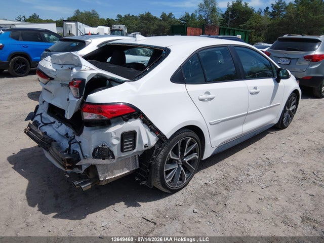 Продаж на аукціоні авто 2022 Toyota Corolla Se, vin: 5YFB4MBE0NP108872, номер лоту: 12649460