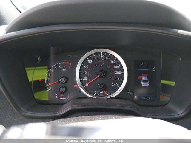 Toyota COROLLA SE 2022 5YFB4MBE0NP108872 Image 7